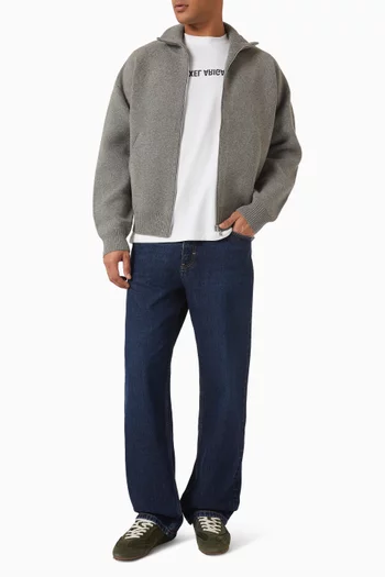 Archive Straight-leg Jeans in Denim