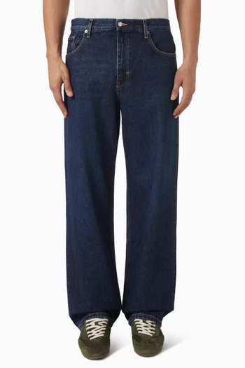 Archive Straight-leg Jeans in Denim