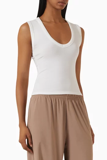 Everyday Tank Top in Cotton-stretch