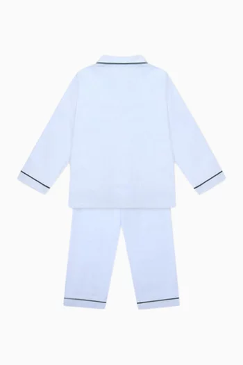 Romero Pyjama Set in Cotton