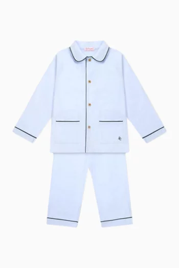 Romero Pyjama Set in Cotton