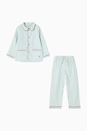 Romero Pyjamas Set in Cotton