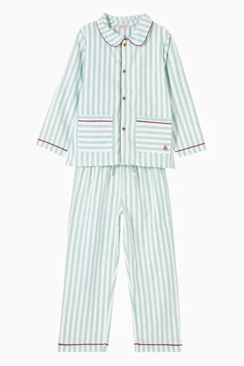 Romero Pyjamas Set in Cotton