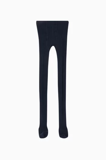Ribbed Tights