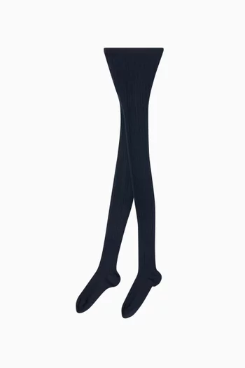 Ribbed Tights
