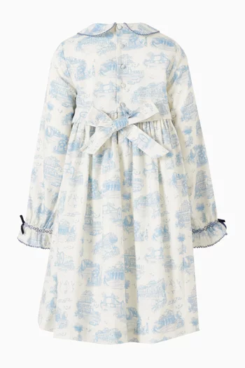 Alice Hand-smocked Dress