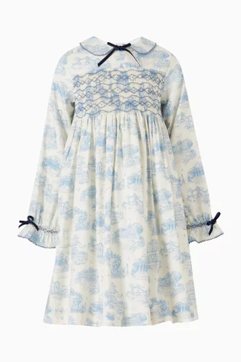 Alice Hand-smocked Dress