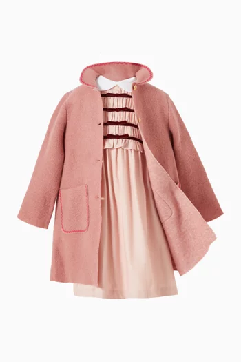 Henrietta Coat in Wool
