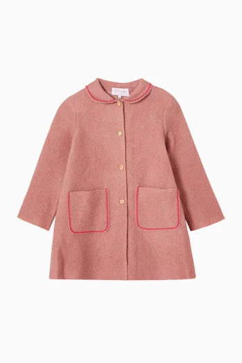 Henrietta Coat in Wool