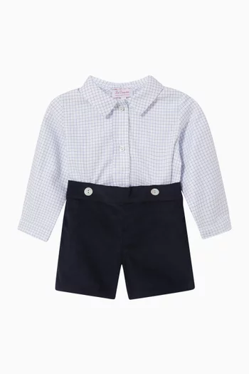 Arlo Baby Set in Cotton