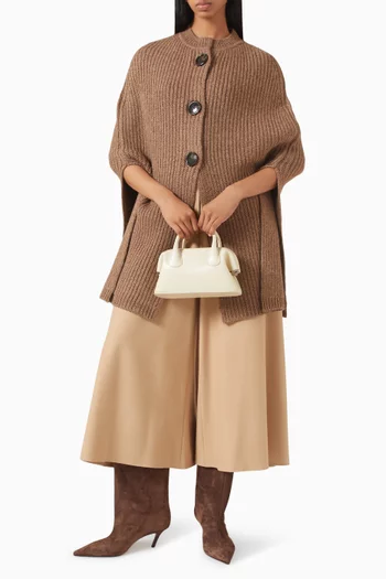 Alva Cape in Knit