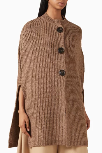 Alva Cape in Knit