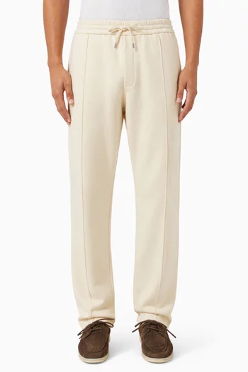 Athletic Sweatpants in Cotton-fleece