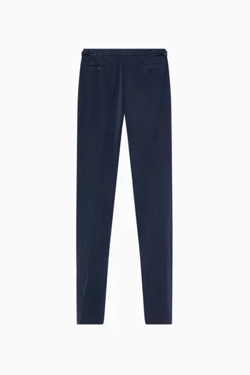 Straight-leg Pants