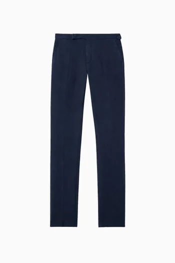 Straight-leg Pants