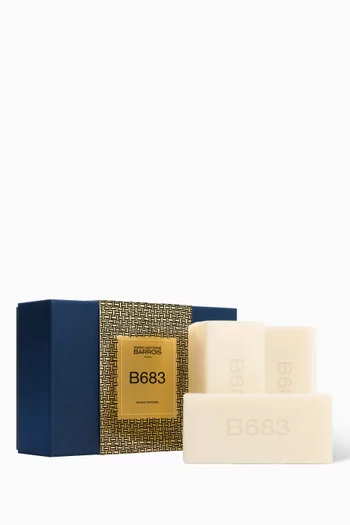 B683 Scented Soap, 3x170g
