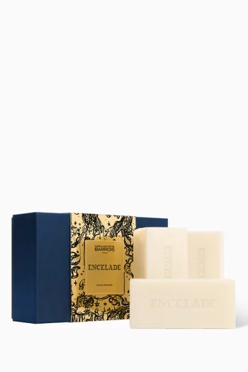 Encelade Scented Soap, 3x170g