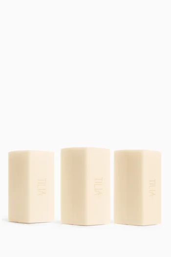 Tilia Scented Soap, 3x170g