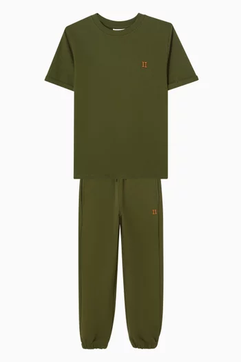 Core Contrast T-Shirt in Organic Cotton