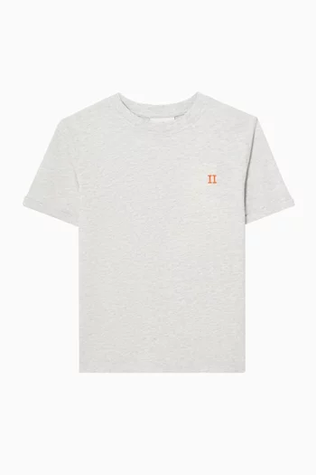 Core Contrast T-Shirt in Organic Cotton