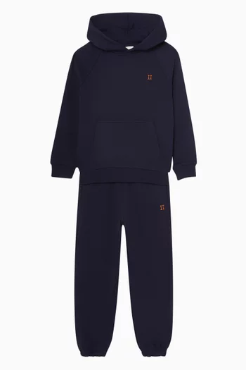 Core Contrast Hoodie