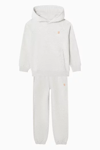 Core Contrast Hoodie