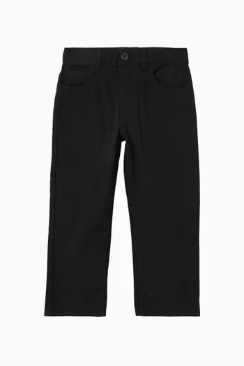 Twill Pants in Cotton
