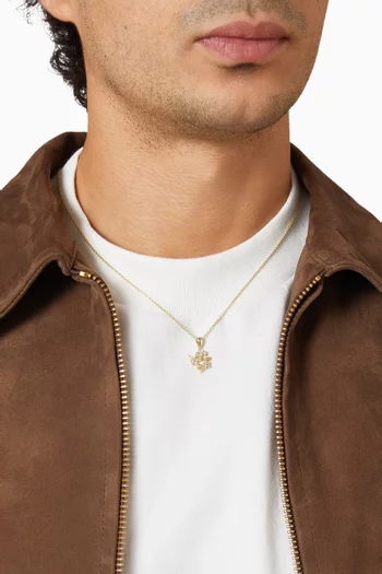 Bloom Necklace in 14kt Gold-plated Sterling Silver