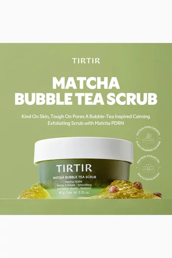 Matcha Bubble Tea Scrub, 100g