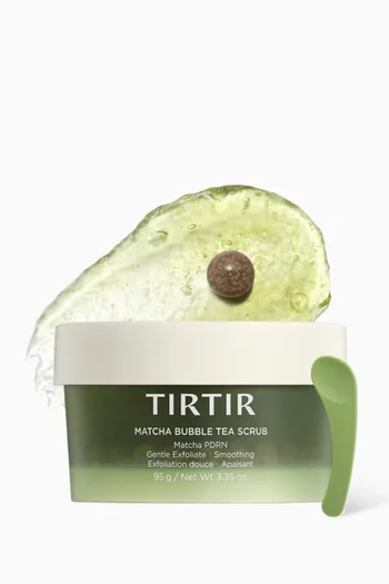 Matcha Bubble Tea Scrub, 100g