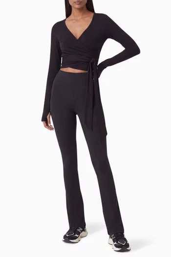 Bella Airweight Lite Wrap Top