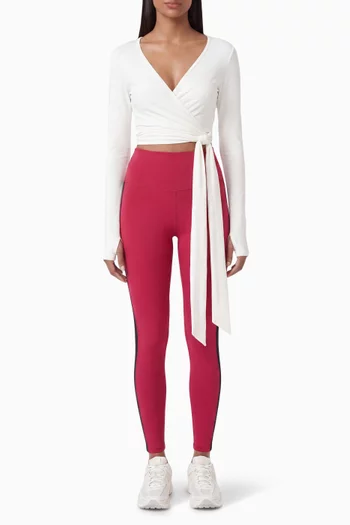 Bella Airweight Lite Wrap Top