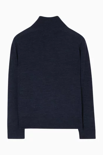 Conory Half-zip Sweater in Knit
