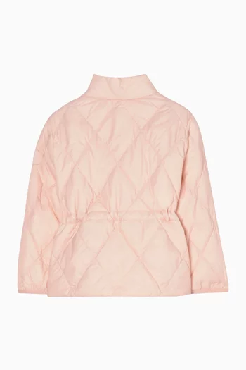Lucie Jacket in Quilted Nylon