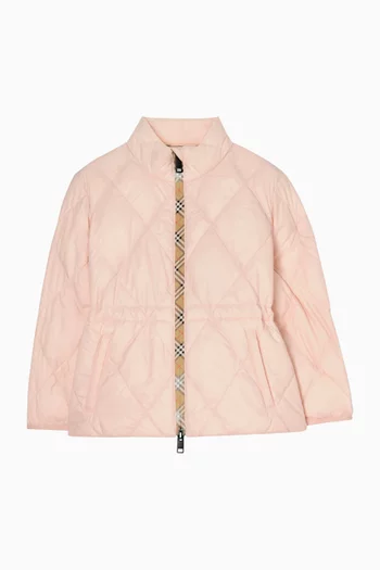 Lucie Jacket in Quilted Nylon