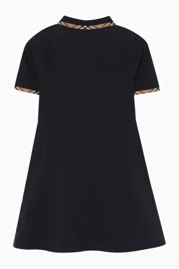 Polo Dress in Cotton