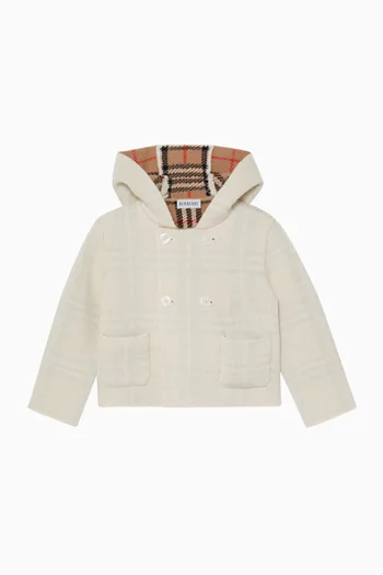 Quinton Reversible Jacket in Wool