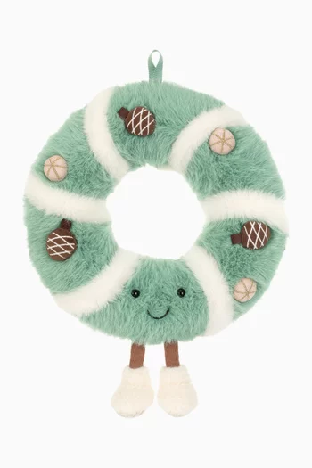 Amuseables Pinecone Wreath