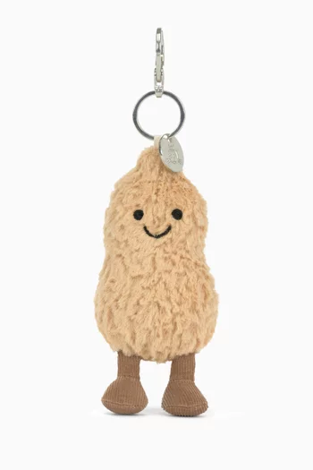 Amuseables Peanut Key Chain Bag Charm