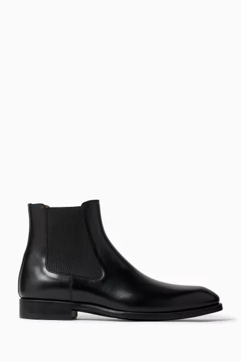 Madison Chelsea Boots in Leather