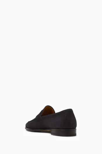 Blak 727 Penny Loafers in Leather