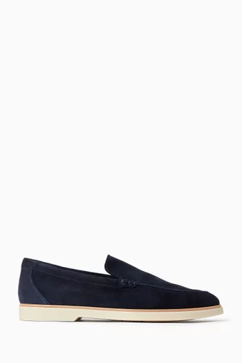 Calpe Loafers in Suede