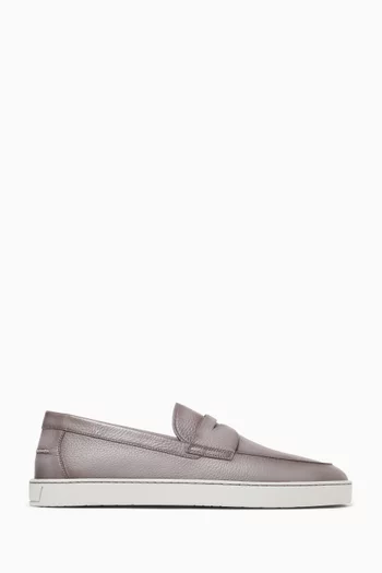 Cowes Penny Loafers in Leather