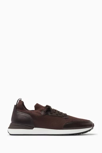 Grafton Sneakers in Mesh & Leather
