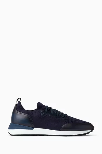 Grafton Sneakers in Knit