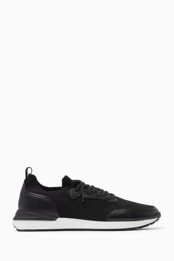 Grafton Sneakers in Mesh & Leather