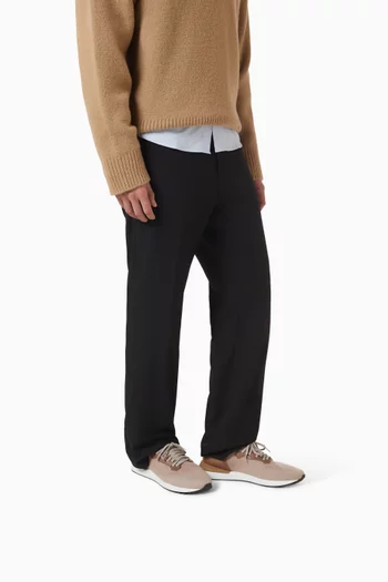 Grafton Sneakers in Mesh & Leather