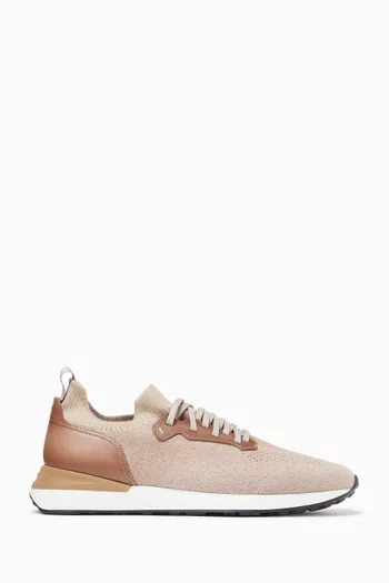 Grafton Sneakers in Mesh & Leather
