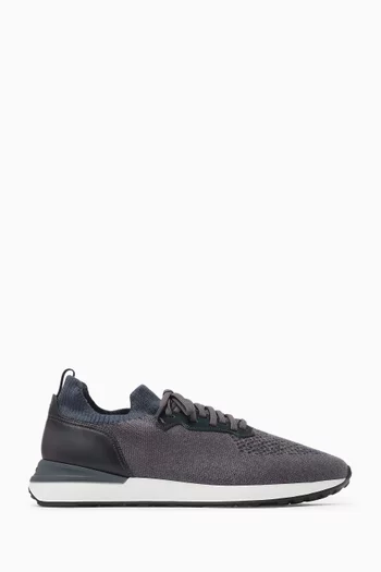 Grafton Sneakers in Mesh & Leather