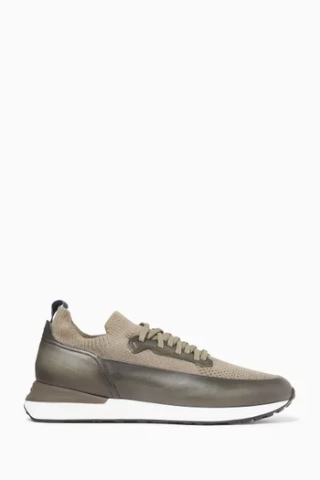 Grafton Sneakers in Mesh & Leather